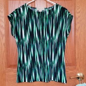 Michael Kors Multicolored Blouse size Medium